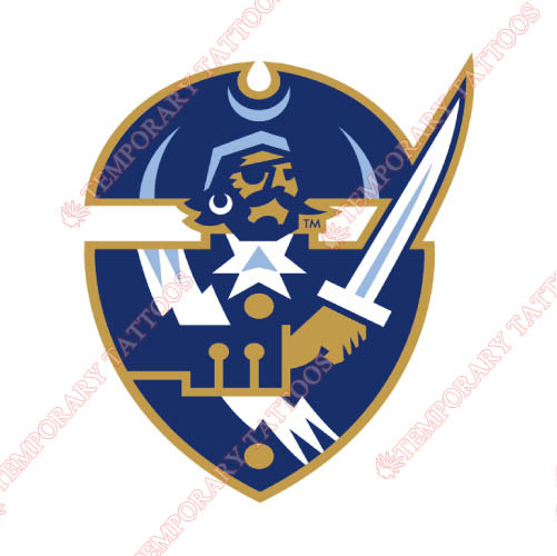 Hampton Pirates Customize Temporary Tattoos Stickers NO.4521